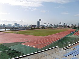 Yumenoshima Stadium