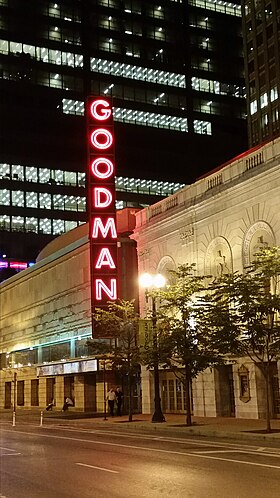 illustration de Goodman Theatre