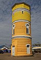 Wasserturm am Bahnhof Michnewo