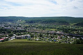 Vue générale d'Obloutchie.