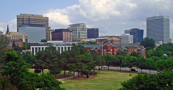 Skyline of Downtown Columbia