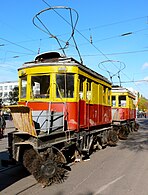 Снігозбиральний трамвай 1930-х рр.