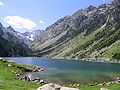 Lac de Gaube (Pyrénées)