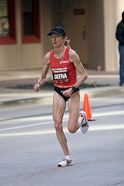 Deena Kastor vuonna 2012