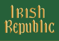 Irish Republic Flag