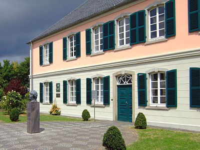 Het Schumann-Huis in Bonn – voormalige inrichting voor geesteszieken in Endenich (nabij Bonn)