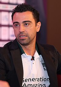 Xavi in 2016