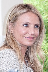 Cameron Diaz árið 2010.