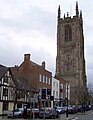 Derby Cathederal und Dolphin Inn