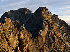 Gerlachovský štít (2.655 m), la muntanya més alta del país