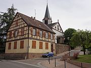 Ancienne école (1821), 1 rue de l'Église.