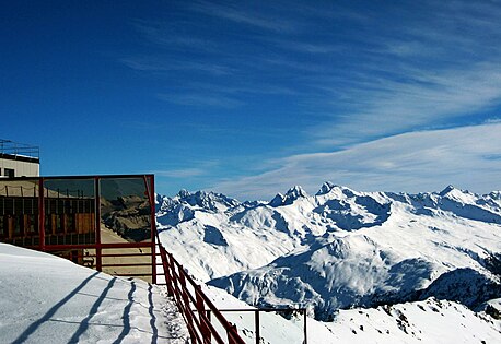 Weissfluhjoch (2680 m)