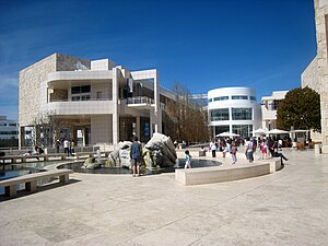 Richard Meier, Getty Center, Los Angeles, 1984–1997