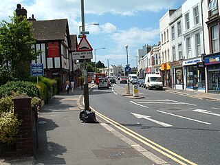 Uma rua da Inglaterra