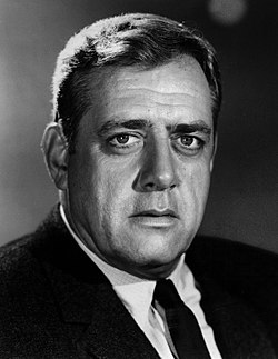 Raymond Burr 1968.