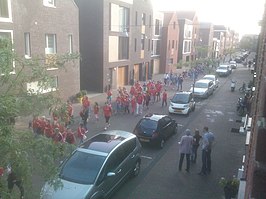 Jeugdavondvierdaagse in Woerden