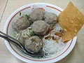 インドネシアのバクソ (Bakso)