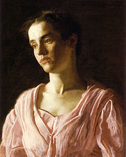 Portrait of a young woman