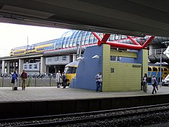 Railways on two levels