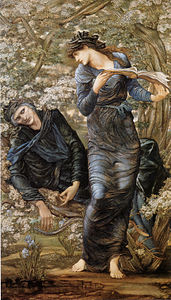 Edward Burne-Jones (1833–1898): The Beguiling of Merlin