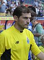 Q11584 Iker Casillas geboren op 20 mei 1981