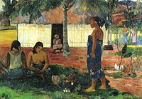 Paul Gauguin, Why are you angry?, 1896