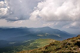 Вид на Петрос з Говерли