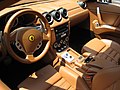 612 Scaglietti (interior)