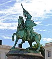 Monument to Godfrey of Bouillon, Place Royale/Koningsplein, Brussels, 1848