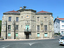 L'hôtel de ville