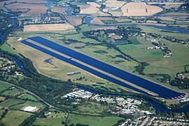 Vue Aérienne de Dorney Lake