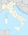 Position in Italy