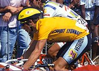 Greg LeMond na Tour de France 1990