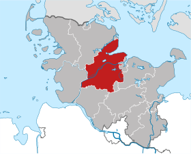 Kreis Rendsburg-Eckernförde i Schleswig-Holstein