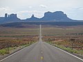 U.S. Highway 163, „Forrest Gump Point“