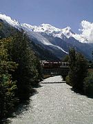 À Chamonix-Mont-Blanc.