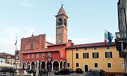 Skyline of Bagnolo Mella