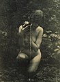 The source par Anne Brigman, publiée dans Camera Work, 1909.