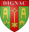 Blason de Dignac