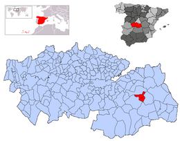 El Romeral - Localizazion