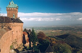 Château du Haut-Kœnigsbourg in Orschwiller.