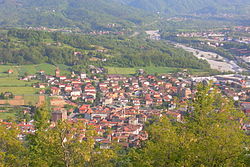 Skyline of Vignole Borbera