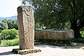 Standbeeld menhir in Filitosa