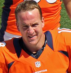 Peyton Manning počas sezóny 2007