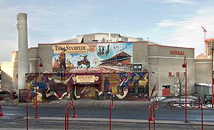 Das Stampede Corral in Calgary