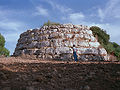 Talaiot circular na ilha de Maiorca (Espanha)