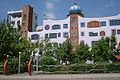 Hundertwasserschule, училиште од Фриденсрајх Хундертвасер