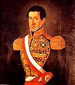 Agustín Gamarra geboren op 27 augustus 1785