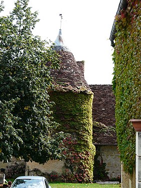 Herrenhaus Chadourgnac mit Turm