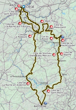 La course 2012